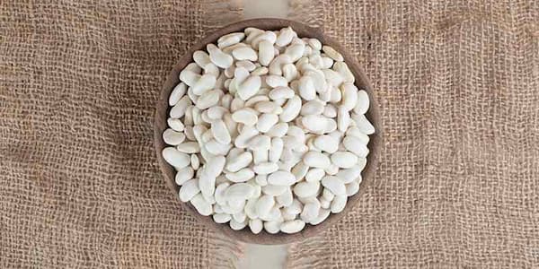 تصویر 1 از قیمت لوبیا سفید درشت + خرید باور نکردنی